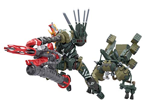 Figurine Evangelion Production Model New 02 Revoltech Evolution 20 cm - 6