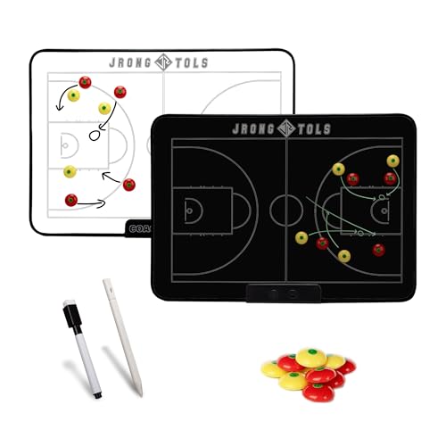 Double-Sided Electronic Coaching Board 15.5 Inch LCD Screen