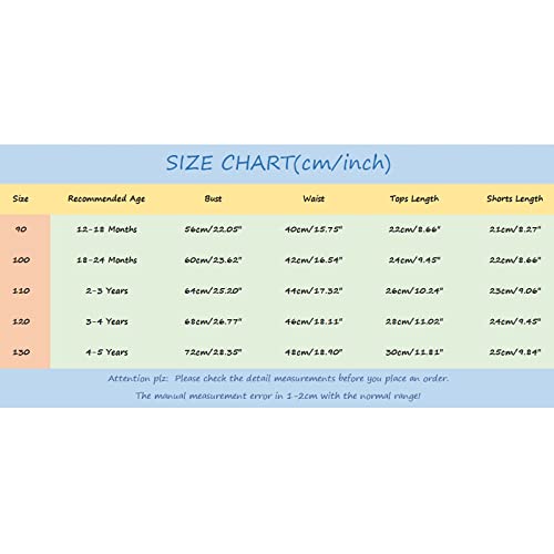 Terno infantil para meninas estampa colorida de um ombro tops jeans azul conjunto de 2 peças roupas