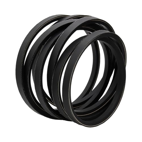 Brlyeeanze 522795901 Lawn Mower Tractor Deck Belt Fits for Husqvarna 539104335 MZ61 Dixon 522795901 Ferris 5100003 5103395 5103675 5103872 Belt (5/8\" x 163-1/2\") - Thumbnail 7