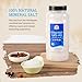 52USA Himalayan White Salt Coarse, Sea Salt for Grinder Refill, 39 oz (2.4 Pound), Pure Nature Himalayan Salts, Coarse Salts Perfect for Cooking, BBQ, Baking, Kosher Salt