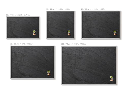 Tableau mémo magnétique pour ne plus oublier vos notes importantes au bureau