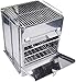 ZGHQHCDRH Barbecue, Griglia for Barbecue Pieghevole Griglia for Barbecue a Carbone Portatile Maniglia Pieghevole Griglia for Barbecue in Argento Griglia da Campeggio for Esterni(Black) immagine