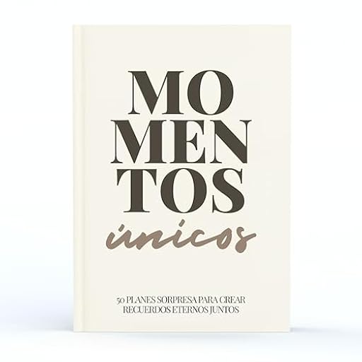 Momentos Únicos, Libro de Retos en Pareja, 50 Planes Sorpresa en Pareja para Rascar, Juegos Parejas Citas, Regalo Original Aniversario o San Valentín, Álbum Fotos Recuerdos Novio Novia Aventuras | Ya disponible en tu tienda friki favorita! En mundofriki.es!