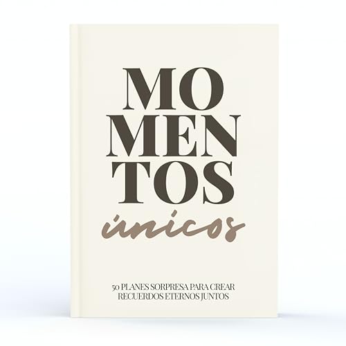 Momentos Únicos, Libro de Retos en Pareja, 50 Planes Sorpresa en