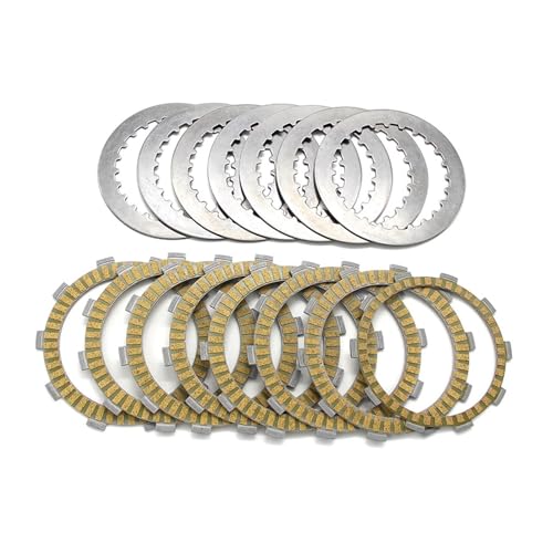 Disque de friction d'embrayage moto anti-patinage pour NT700V VT750 BN600