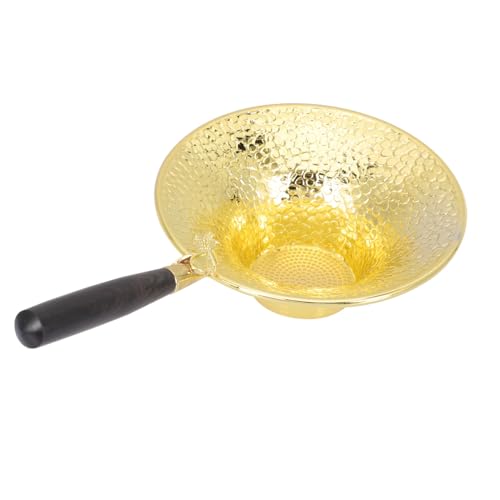 WEKADRIN Handheld Washable Tea Strainer Convenient Tea Filtering Tool for Fine Mesh Filter Design