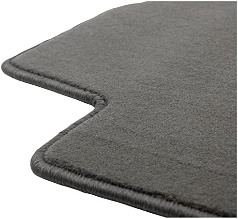 AUTO-STYLE AutoStyle Set velour car mats compatible with Dacia Logan II 2012-2020