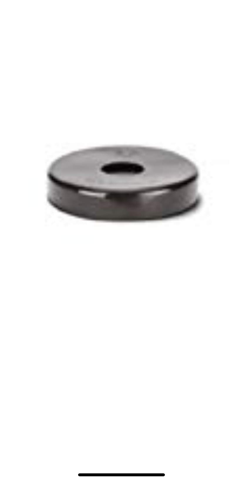 Polypipe Rubber Rainwater Pipe Adaptor To Drain Pipe Round Or Square 68Mm 65Mm - 110Mm