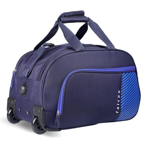 Image of Falcon NEO Duffle Trolly (Navy Blue)