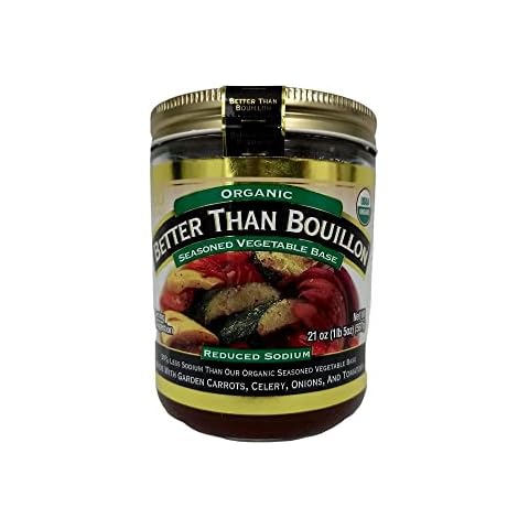 Better Than Bouillon Organic Seasoned Vegetable Base, 21 oz, 100 Servings, Original Version, (Pack of 1) COSTCO ONLY ITEM Cover