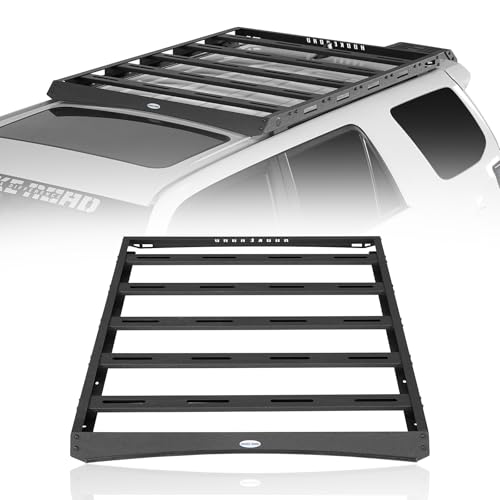 Hooke Road 4Runner 3/4-Length Roof Rack Steel Cross Bars...