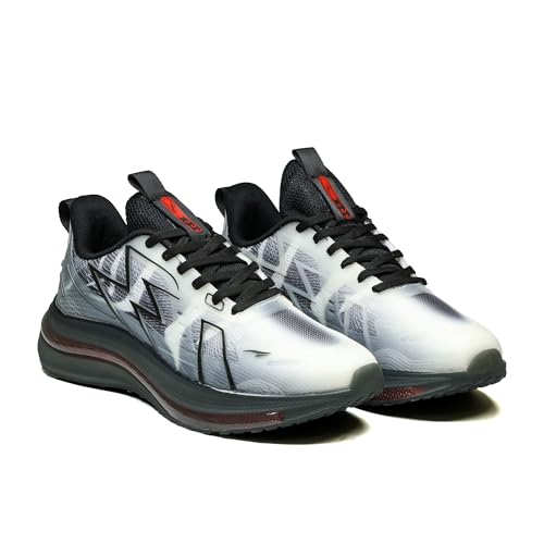 Image of ASIAN Quantum-22 Men's Running Training Shoes - Memory Foam Lightweight Sports Shoes with Stylish Design & Shock Absorbing High Grip Sole | Breathable Athletic Walking Casual Gym Sneakers