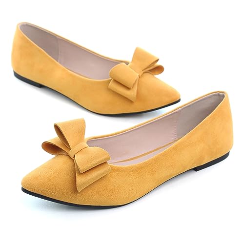 Consejos y reviews para comprar Zapatos amarillos Top cinco. 11 Imagen adicional