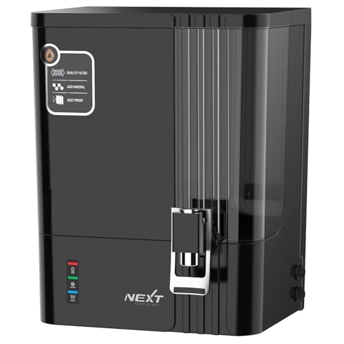 Image of Aqua Marine 4 in 1 Copper + minerals RO Water Purifier for home with 10 Stage Purification Filtration, UV, UF, TDS Adjuster and 10 Liter Large Storage Tank, Suitable for all type of water supply