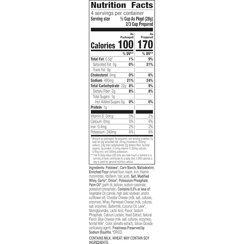 Image of Betty Crocker Three Cheese Casserole Potatoes, Made With Real Cheese, 4 oz