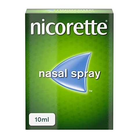 Nicorette Nasal Spray for Smoking Cessation Cover