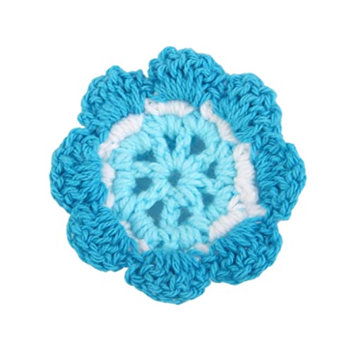 CALANDIS™ Handmade Flower Corsage Brooch for Women Girls Hair Accessory Brooch Bag Hat Clothes DIY Supplies Pack of 10PCS Blue S | Other Womens Accessories | Womens Accessories 5 41njuS0f+4L
