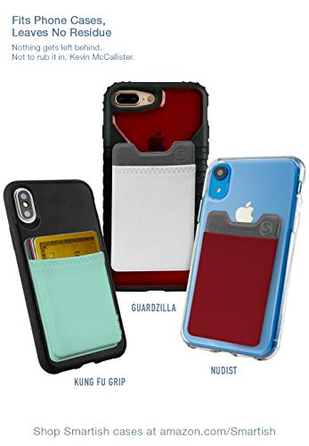 Silk Stick-On Phone Wallet - Sidecar Slim Expandable Credit Card Pocket - Fits Iphone And Android (Champagne Gold) #TOP4