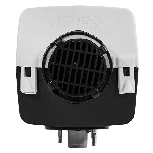 TABODD Upgraded 12V 5KW Diesel Air Heater RV Parking Heater Diesel Heater w/LCD Thermostat Monitor Control & Silencer for Trucks Boats Bus Car Trailer Touring Car Campervans Motorhomes, Black - Thumbnail 4