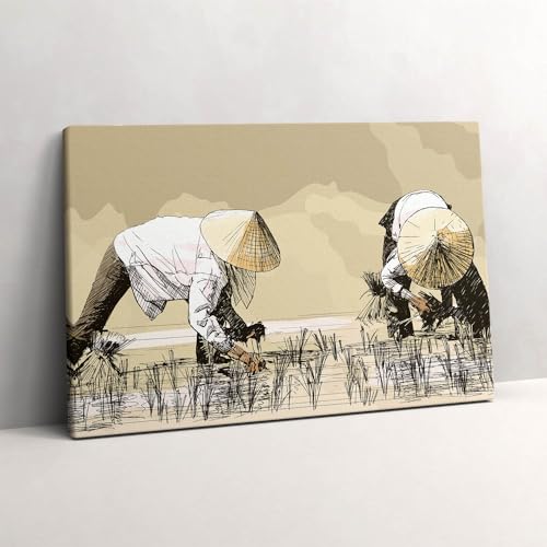 Tableau photo sur toile Asie 60x40cm pour habiller un mur blanc vide avec élégance et originalité