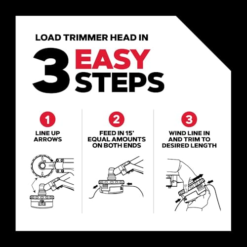 Oregon Lightning Load Pro Tap and Go Bump Feed 130mm Universal Strimmer Head, Trimmer Head for Grass, Weeds & Thick Vegetation, Fits Most Strimmer Models, such as Stihl, Bosch, Ryobi, Worx and More - Image 6