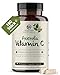 Produktbild Surpresa Natural Vitamin C Kapseln I 1 x 180 Stück I 162,5 mg natürliches Vitamin C aus Acerola I Vorrat für 6 Monate I VitaminC-Supplement mit 10 mg Quercetin I hochdosiert, vegan & natürlich