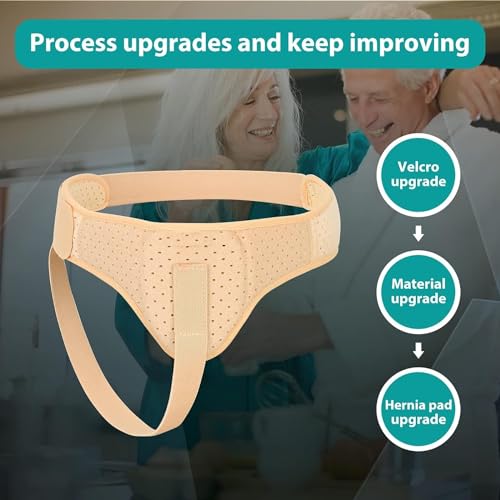 Faja para Hernia Inguinal con Almohadilla Ajustable Talla L miniatura 7