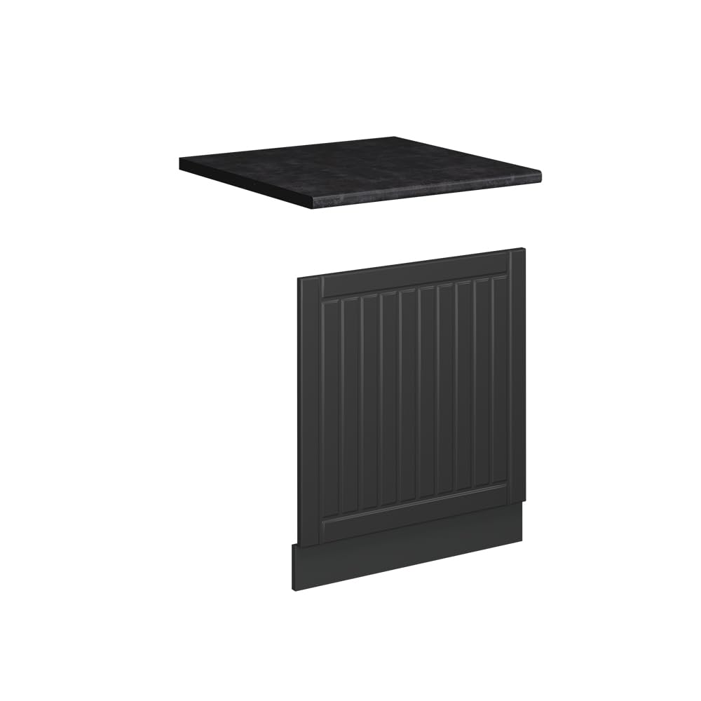 Vicco Panel przedni "Fame-Line", Ciemnoszary, 60 cm