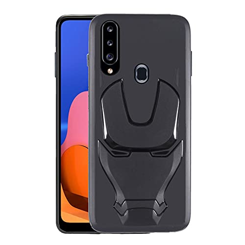 VIDO 3D Iron Man Avengers Back Case,360 Degree Protection,Shock Proof,Screen & Camera Protection,Soft Silicon Rubberised Back Cover suitable for Samsung Galaxy A20s (B097DFMZ9Y) Amazon Price History, Amazon Price Tracker