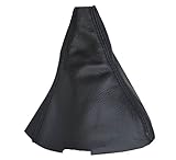 Für Subaru BRZ Toyota gt-86 2012–16 Automatische Schaltsack Schaltsack schwarz Italienisches Leder