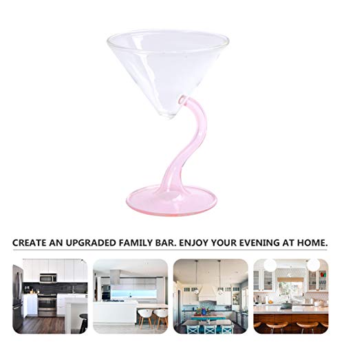 Hemoton Copo de Martini Copo de Ãgua Copo Criativo Coquetel Drinkware Bar Ferramentas para Beber Ãgu
