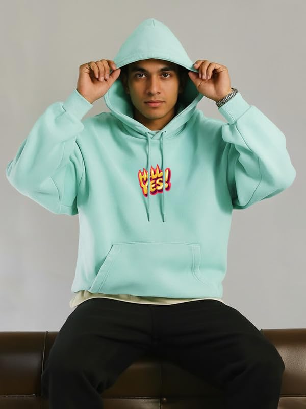 Image of Fflirtygo Men's Printed Hoodie for Man