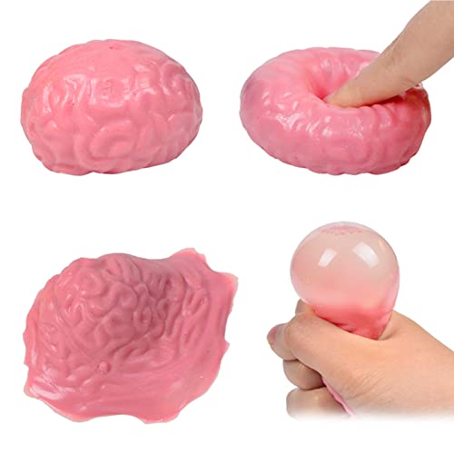 Squeeze Ball Brain Stress Relief Toy 12 peças brinquedos domésticos divertidos portáteis para crianç