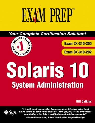 Solaris 10 System Administration Exam Prep