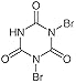 TCI America: Dibromoisocyanuric Acid, D3753-25G, 97.0% (T)