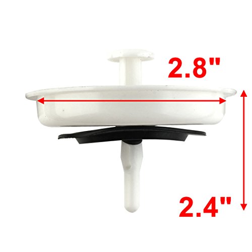 Colador para desagüe de acero inoxidable 8 cm miniatura 2