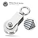 GLEAVI Small Industrial U-Type Fixed Pulley Load Bearing Lifting Fixed Pulley Stainless Steel Wheel Roller