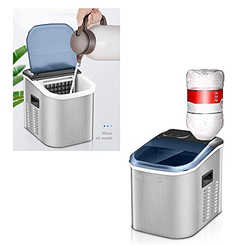 Máquina automática de hielo 25kg con pantalla LED miniatura 2