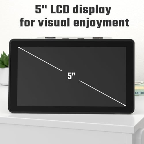 Image of 22MP Film & Slide Scanner with 5 inch LCD, Converts 35mm 126 110