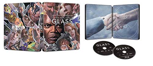 Glass 2019 Exclusive Limited Edition Steelbook (Blu-Ray + DVD + Digital)