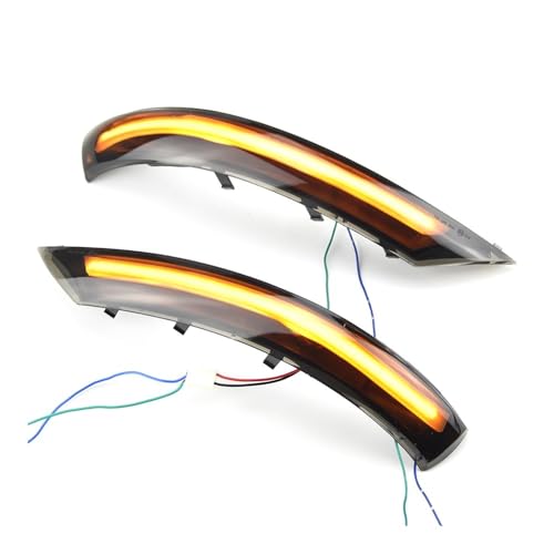 Indicateur clignotants dynamiques 2007-2010 pour rétroviseur séquentiel - 6