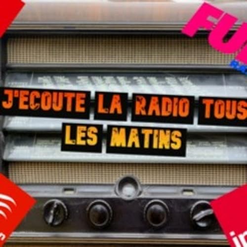 Couverture de J'&eacute;coute la radio tous les matins Simon X Simon