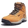 Timberland Men’s White Ledge Mid Waterproof Hiking Boot, Wheat, 11