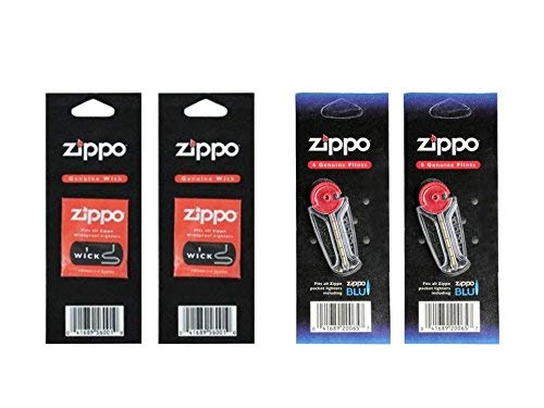Amazon.co.jp: ZIPPO ジッポ ライター ウィック 替え芯（1本入）×2個 