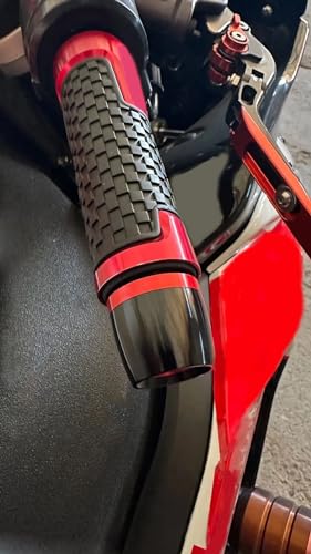 Capuchon de poignées guidon moto pour les longs trajets en Suzuki B-King - 4