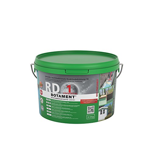 Botament RD 1 Universal schnelle, Multifunktionale Reaktivabdichtung 2.5kg Cover