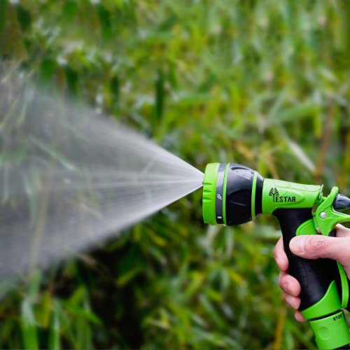 Yestar Hose Nozzle Set 33In Adjustable Watering Sprayer Wand Garden Hose Sprayer Nozzle With 8 Patterns Sprinkler Head Pressure Jet Nozzle For Lawn Garden #TOP1
