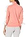PUMA Women's Bow Track Jacket, Shell Pink, XS