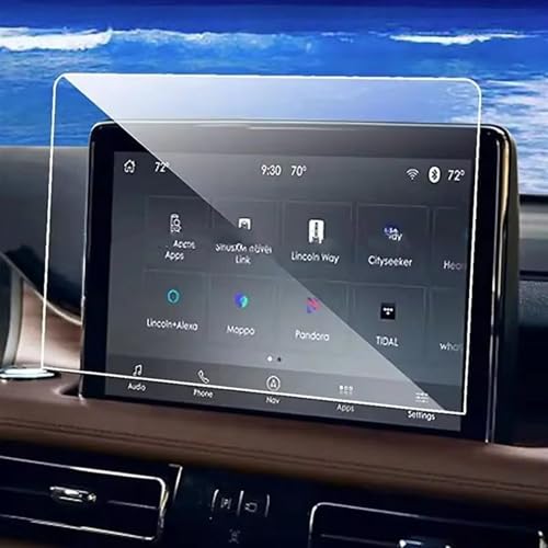 Navigation film protection pour les trajets en famille en Lincoln Aviator